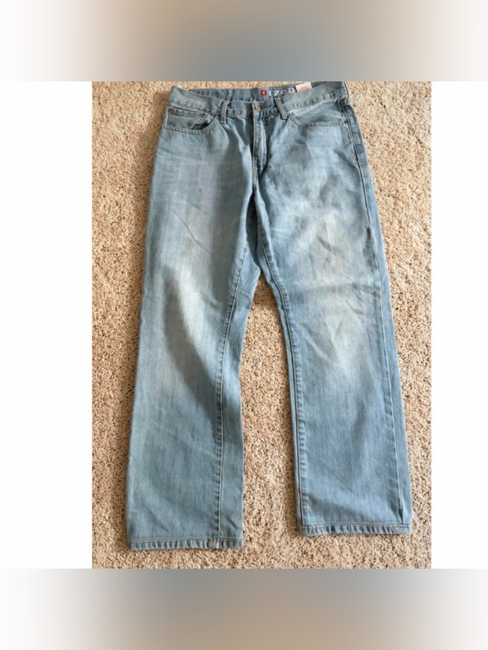 Izod Loose Baggy Jeans